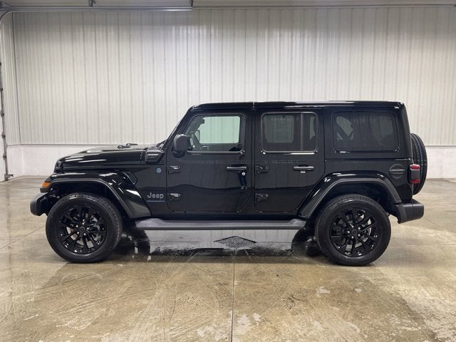 2025 Jeep Wrangler 4xe Sahara 4x4