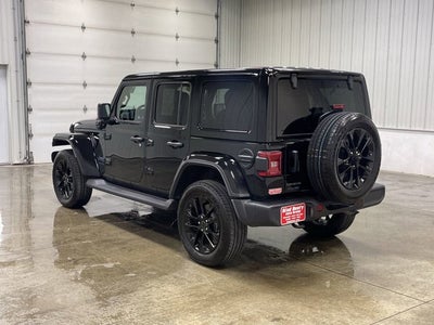 2025 Jeep Wrangler 4xe Sahara 4x4