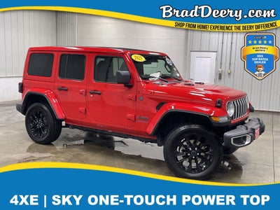 2025 Jeep Wrangler Sahara 4xe