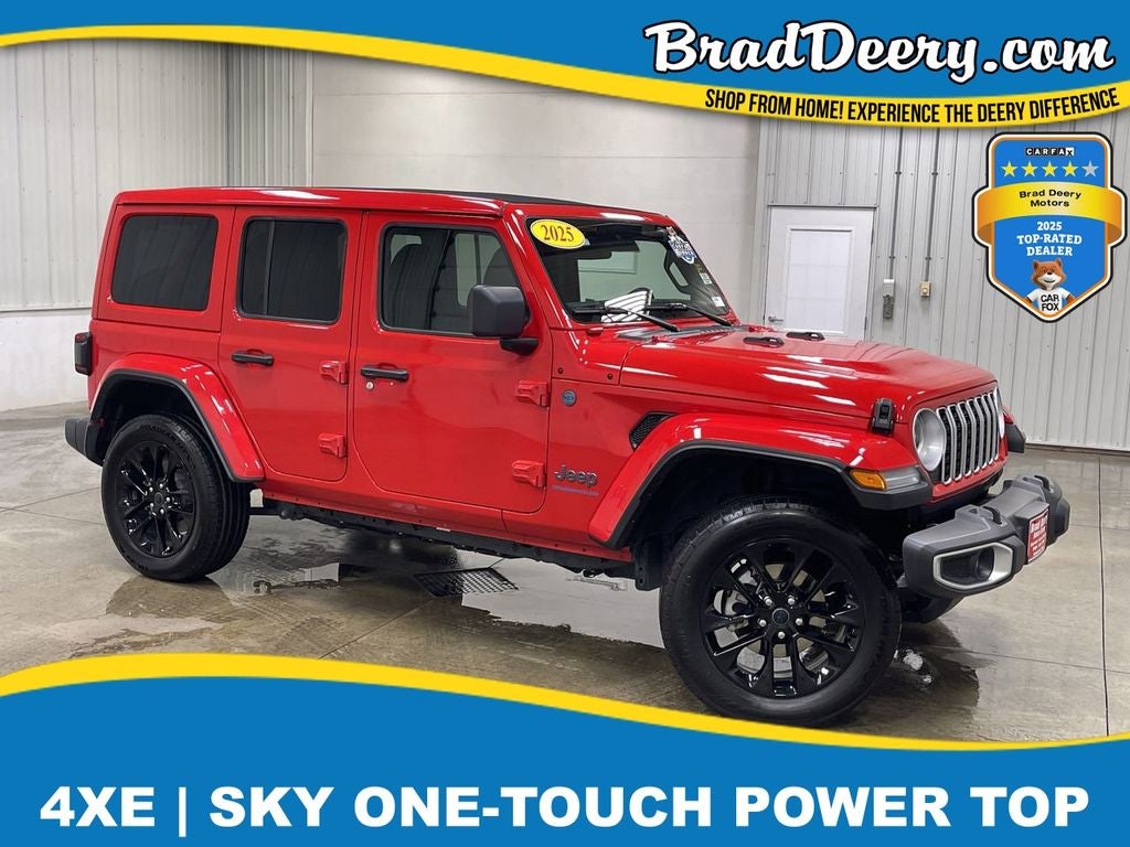 2025 Jeep Wrangler Sahara 4xe