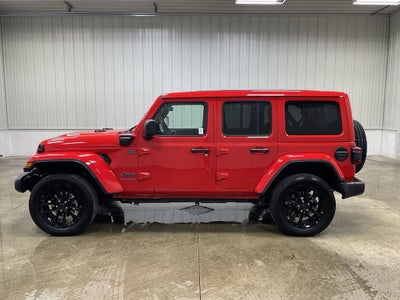 2025 Jeep Wrangler Sahara 4xe