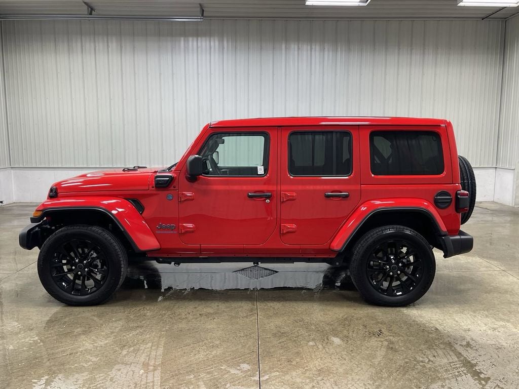 2025 Jeep Wrangler Sahara 4xe
