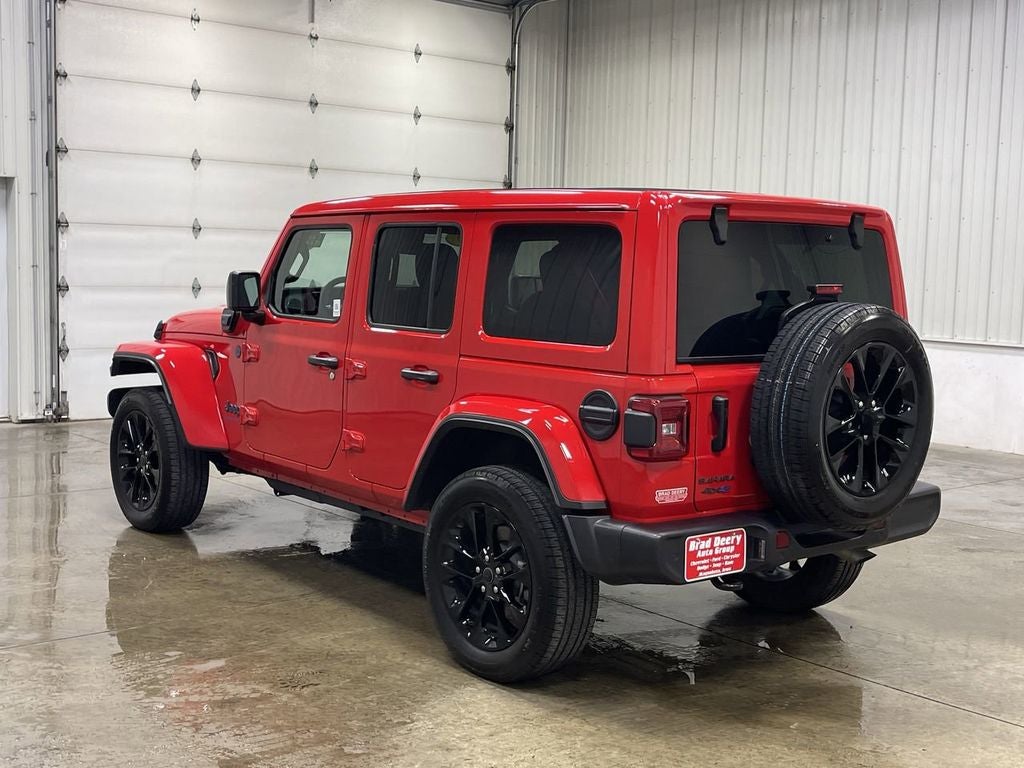 2025 Jeep Wrangler Sahara 4xe