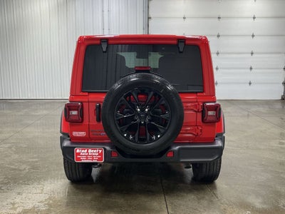 2025 Jeep Wrangler Sahara 4xe
