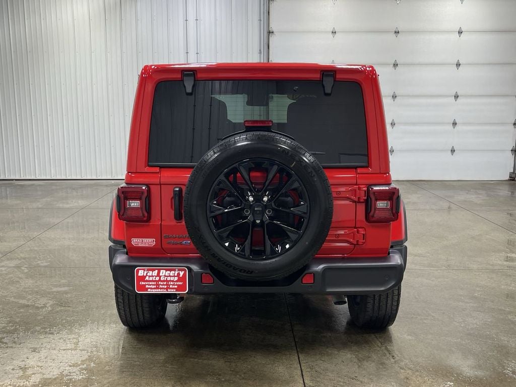 2025 Jeep Wrangler Sahara 4xe