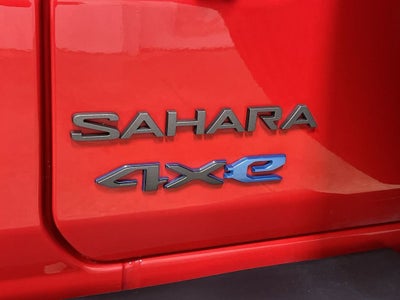2025 Jeep Wrangler Sahara 4xe