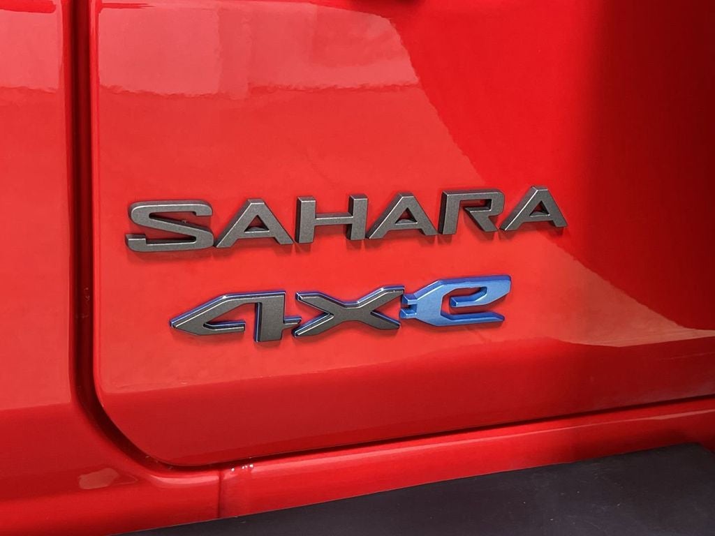 2025 Jeep Wrangler Sahara 4xe