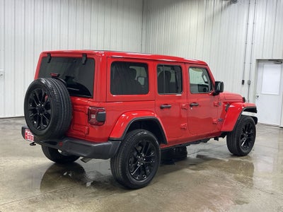 2025 Jeep Wrangler Sahara 4xe