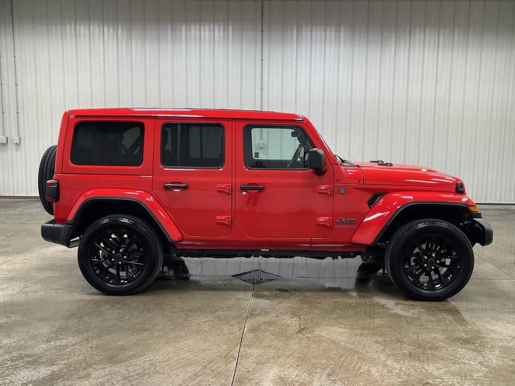 2025 Jeep Wrangler Sahara 4xe