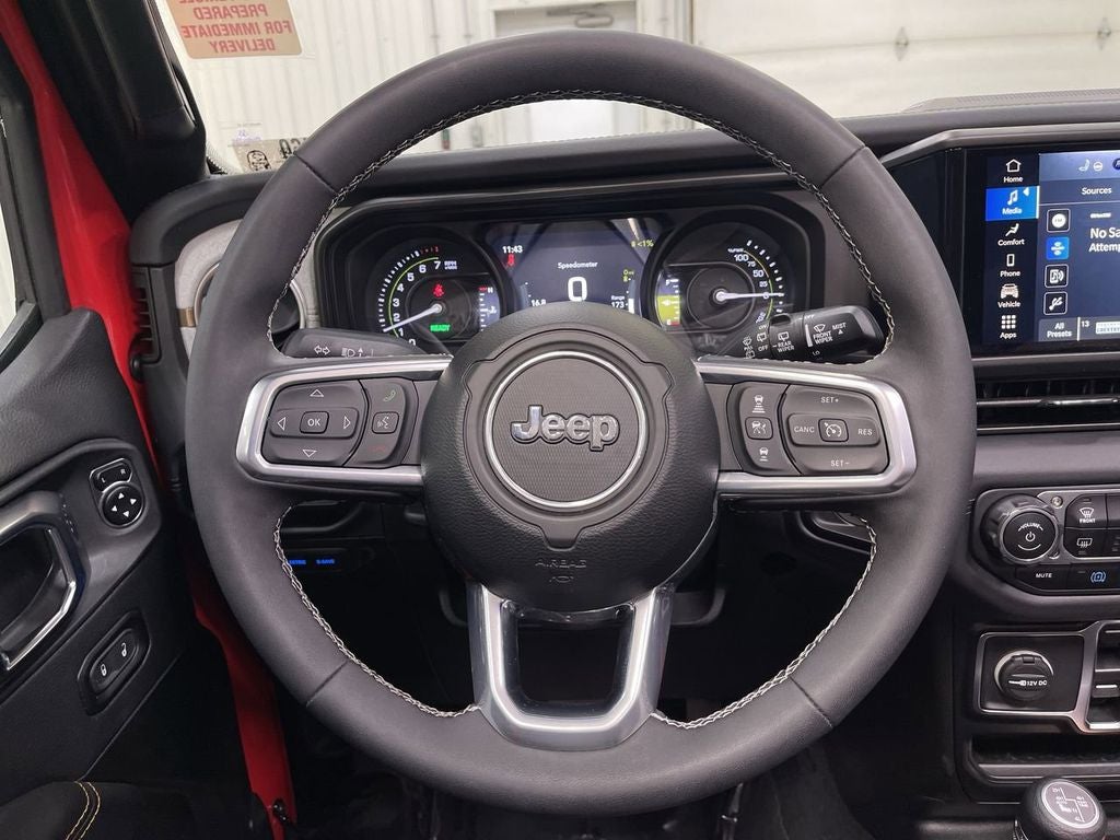 2025 Jeep Wrangler Sahara 4xe