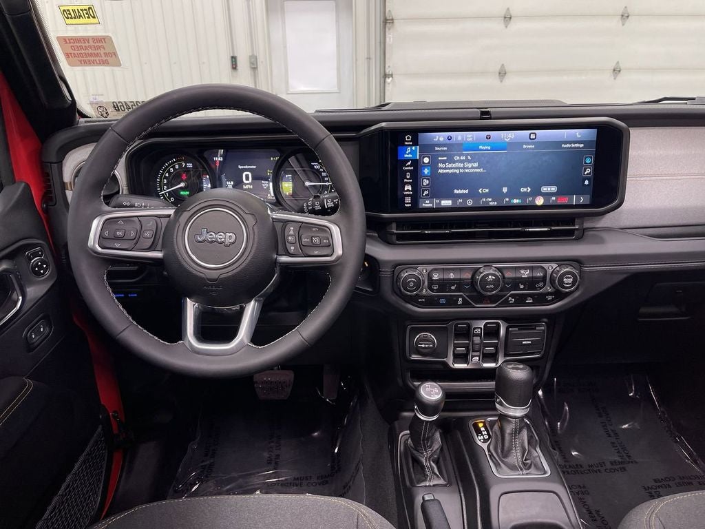 2025 Jeep Wrangler Sahara 4xe