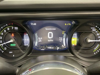 2025 Jeep Wrangler Sahara 4xe