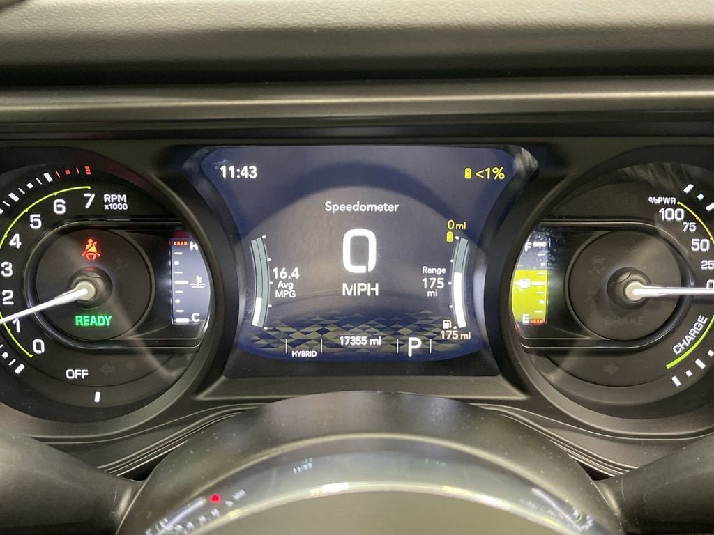 2025 Jeep Wrangler Sahara 4xe