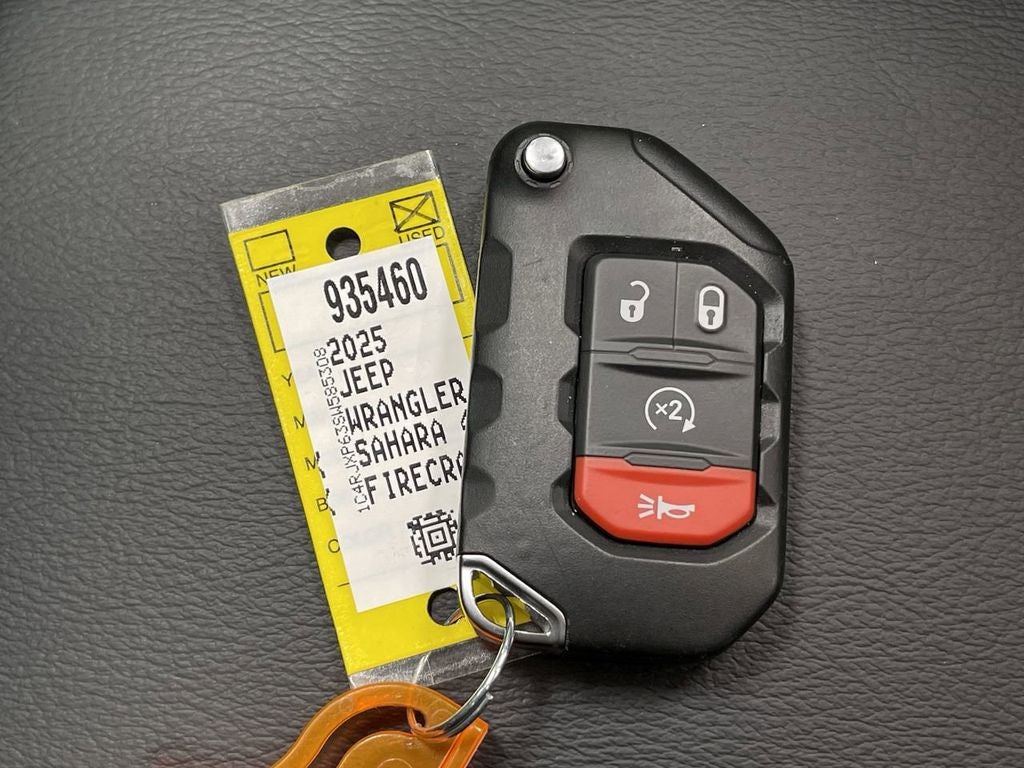 2025 Jeep Wrangler Sahara 4xe