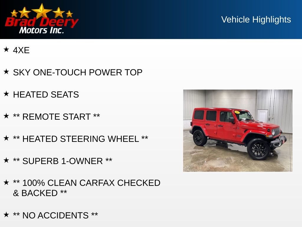 2025 Jeep Wrangler Sahara 4xe