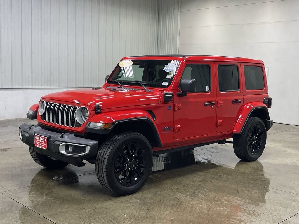 2025 Jeep Wrangler Sahara 4xe