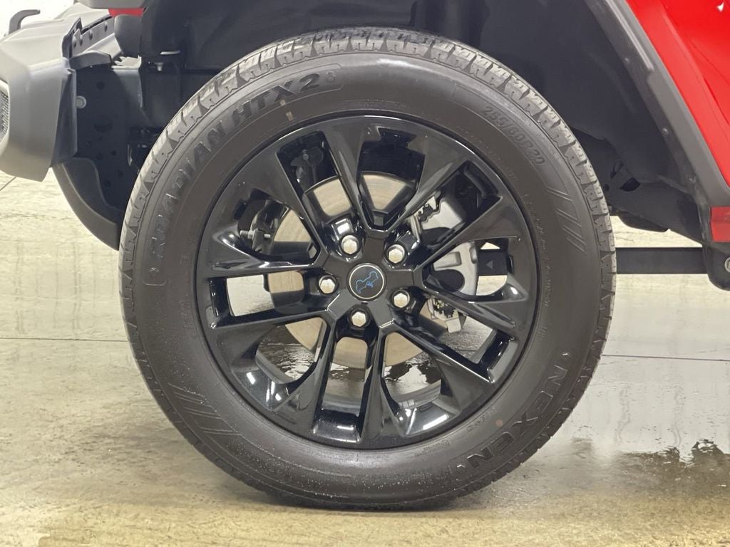 2025 Jeep Wrangler Sahara 4xe