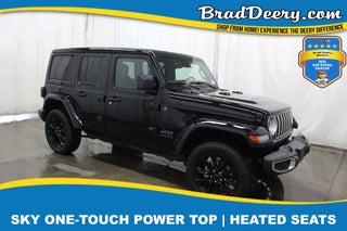 2025 Jeep Wrangler Sahara 4xe