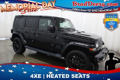2025 Jeep Wrangler 4xe Sahara 4x4