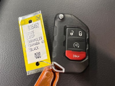 2025 Jeep Wrangler Sahara 4xe