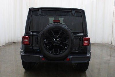 2025 Jeep Wrangler 4xe Sahara 4x4