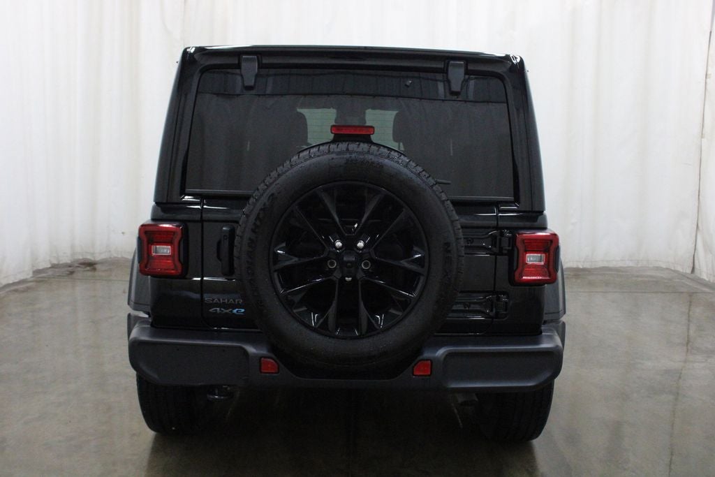 2025 Jeep Wrangler 4xe Sahara 4x4