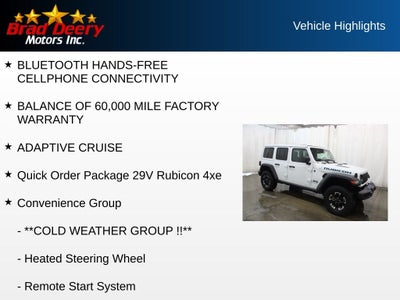2025 Jeep Wrangler Rubicon 4xe