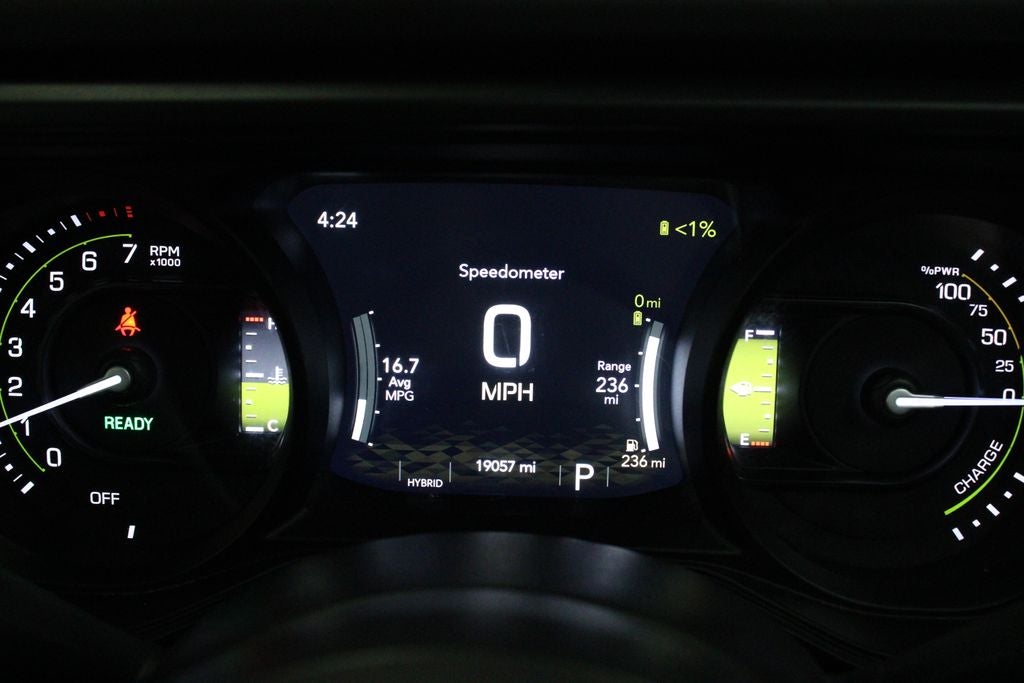 2025 Jeep Wrangler Rubicon 4xe