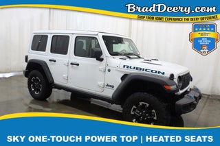2025 Jeep Wrangler Rubicon 4xe