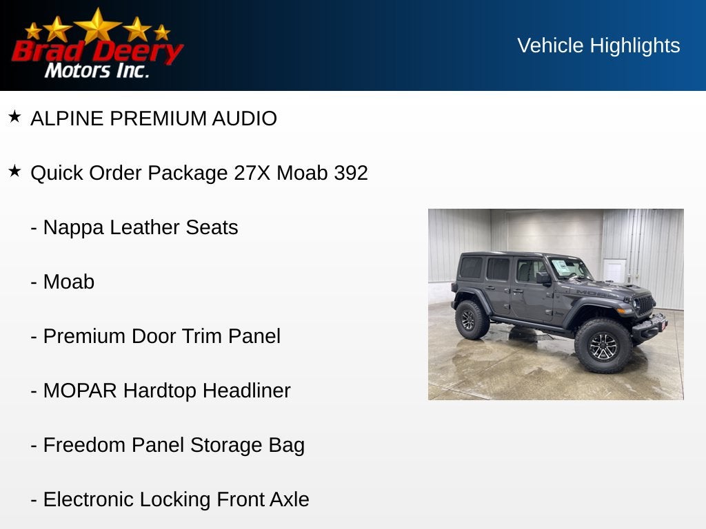 2027 Jeep Wrangler Moab 392