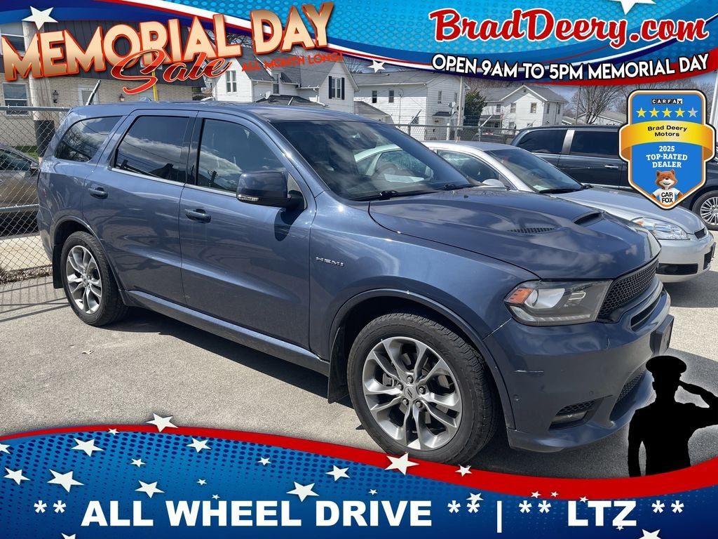 2020 Dodge Durango R/T AWD