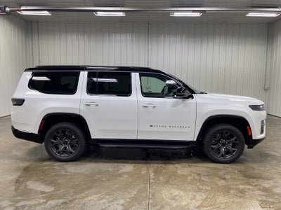 2027 Jeep Grand Wagoneer Upland