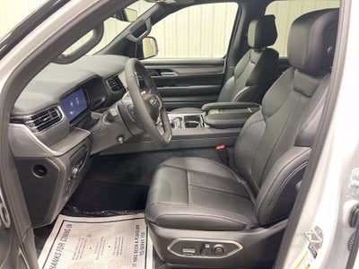 2027 Jeep Grand Wagoneer Upland