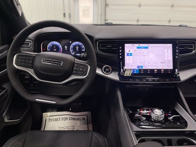 2027 Jeep Grand Wagoneer Upland