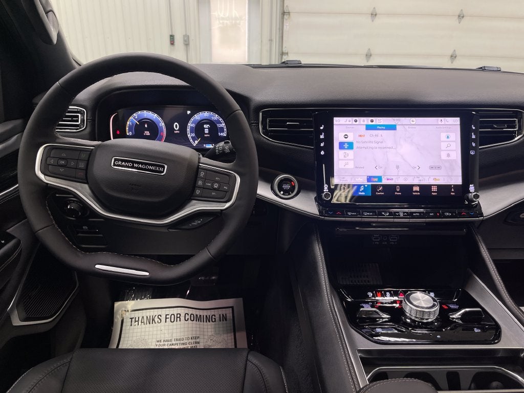 2027 Jeep Grand Wagoneer Upland