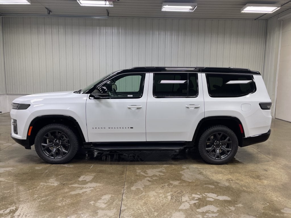 2027 Jeep Grand Wagoneer Upland