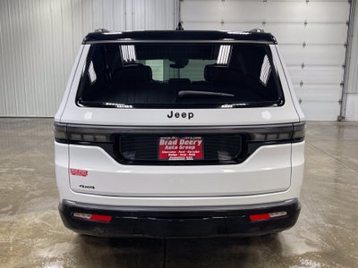 2027 Jeep Grand Wagoneer Upland