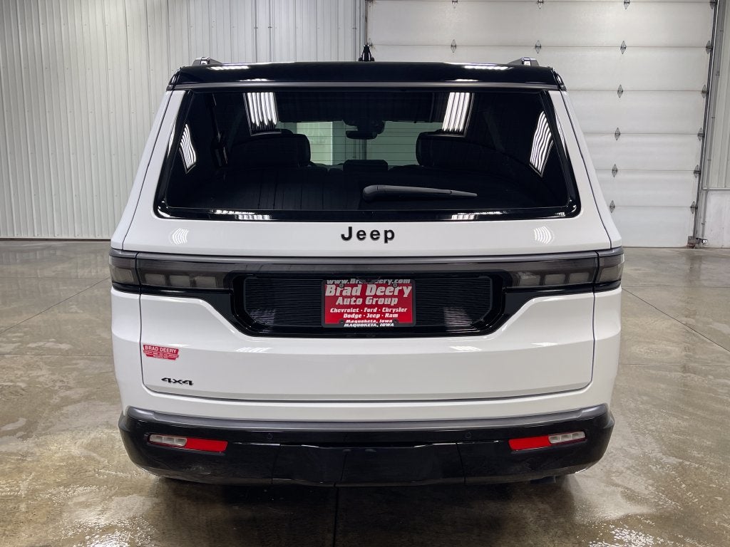 2027 Jeep Grand Wagoneer Upland