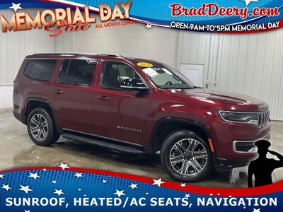 2024 Jeep Wagoneer 4x4
