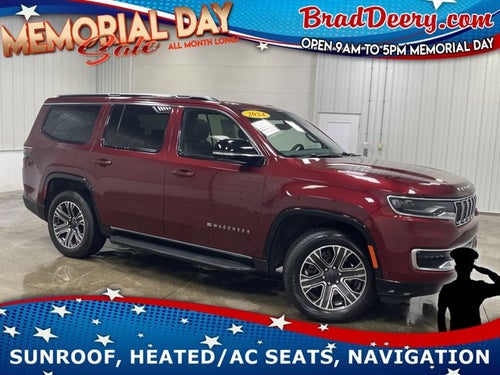 2024 Jeep Wagoneer 4x4