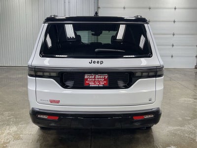2026 Jeep Grand Wagoneer 85th Anniversary 4WD