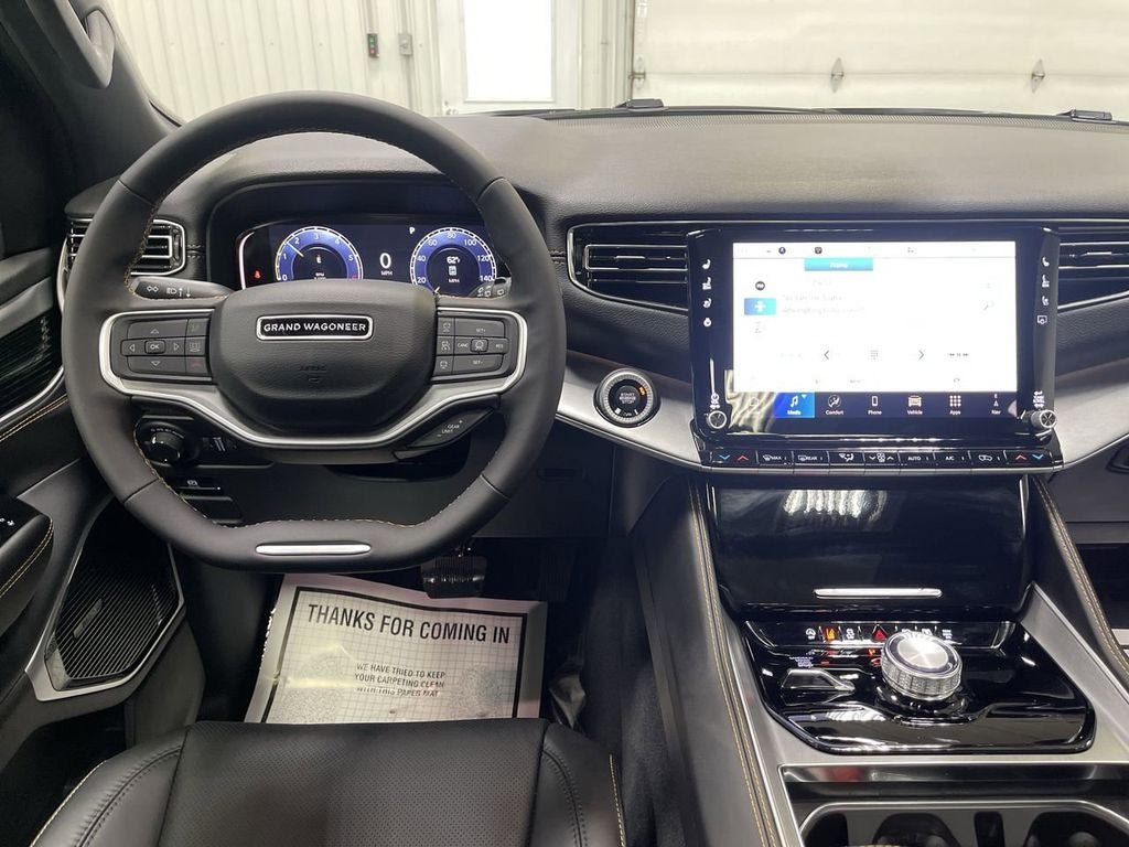 2026 Jeep Grand Wagoneer 85th Anniversary 4WD