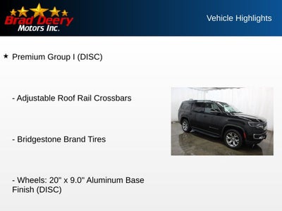 2022 Jeep Wagoneer Series I
