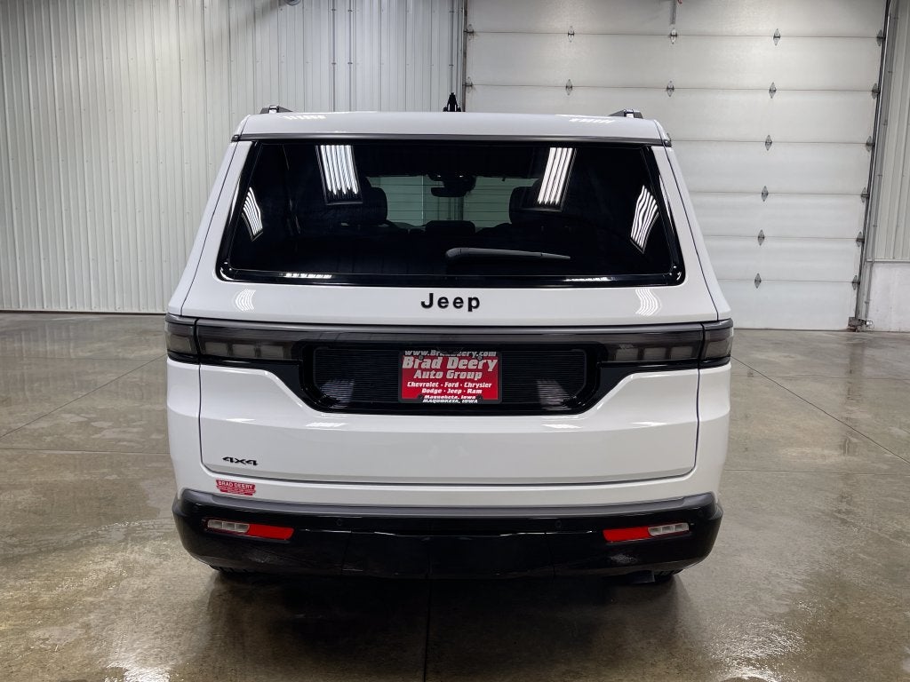 2026 Jeep Grand Wagoneer Limited Reserve