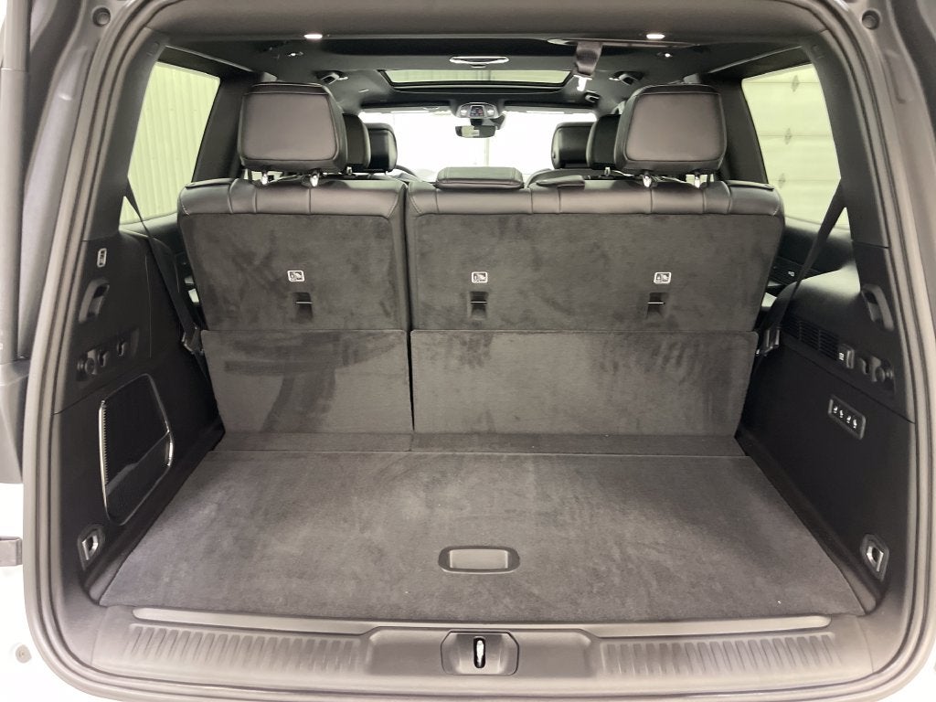 2026 Jeep Grand Wagoneer Limited Reserve