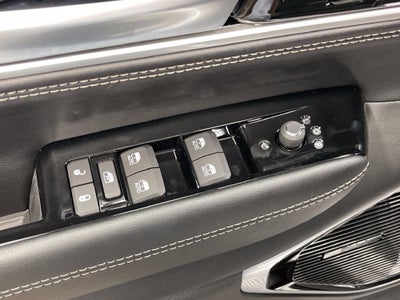 2026 Jeep Grand Wagoneer Limited Reserve