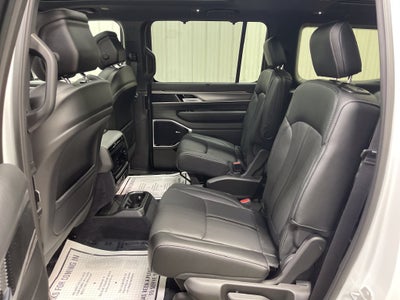 2026 Jeep Grand Wagoneer Limited Reserve