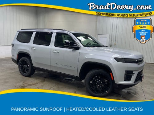 2026 Jeep Grand Wagoneer Limited Reserve