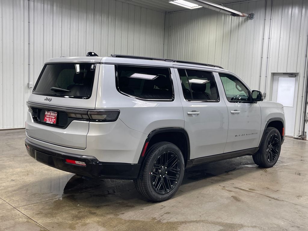 2026 Jeep Grand Wagoneer Limited Reserve