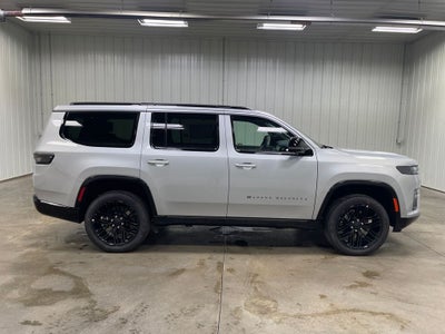 2026 Jeep Grand Wagoneer Limited Reserve